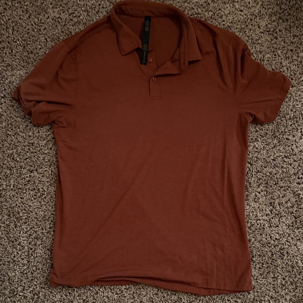 lululemon athletica Men's Brick Polo Shirt